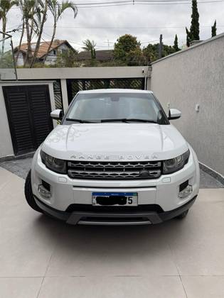 LAND ROVER RANGE ROVER EVOQUE 2.0 PURE TECH 4WD 16V GASOLINA 4P AUTOMÁTICO LAND ROVER RANGE ROVER EVOQUE 2.0 PURE TECH 4WD 16V GASOLINA 4P AUTOMÁTICO